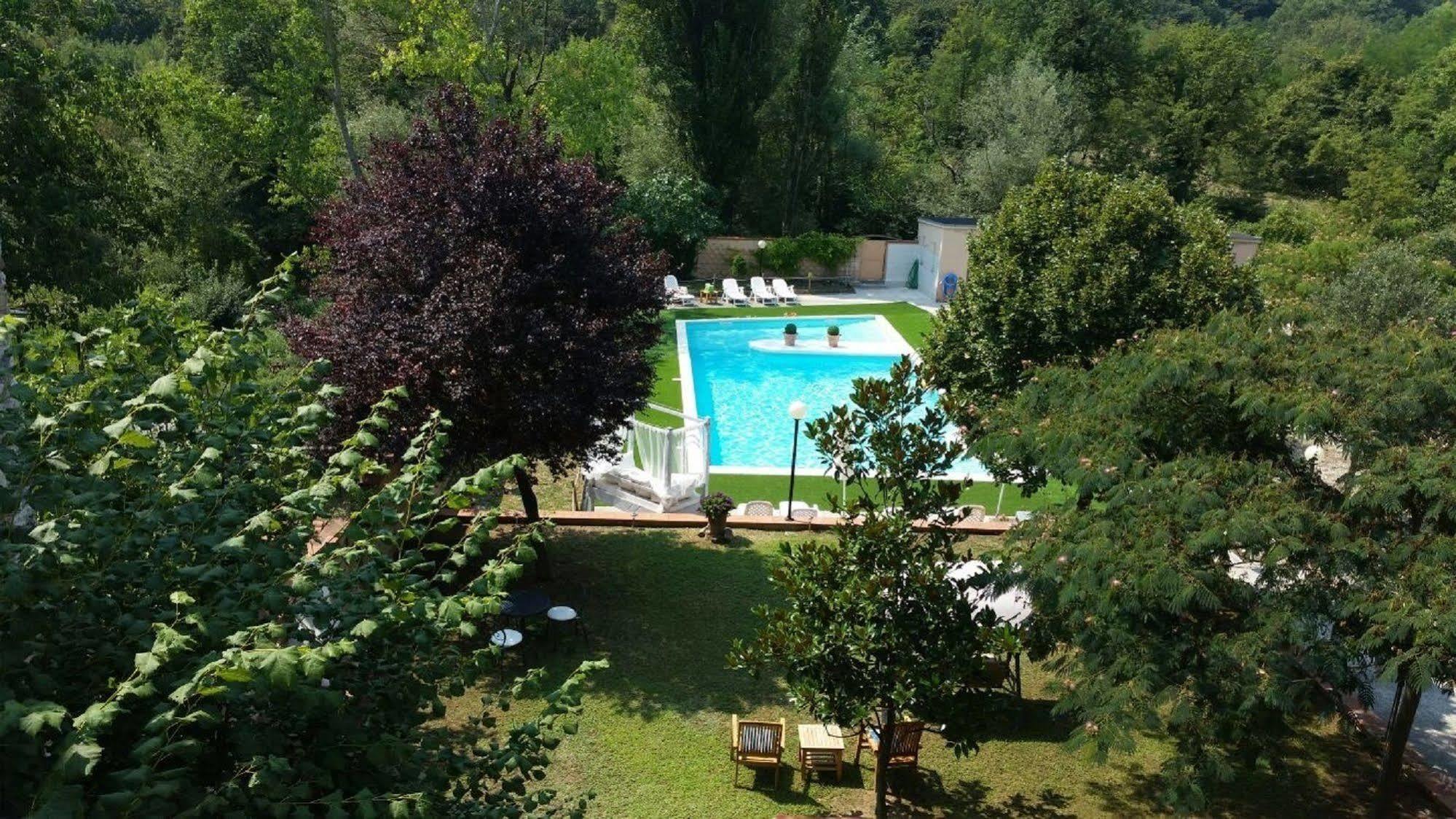 Hotel Borgo Antico Fabriano Kültér fotó